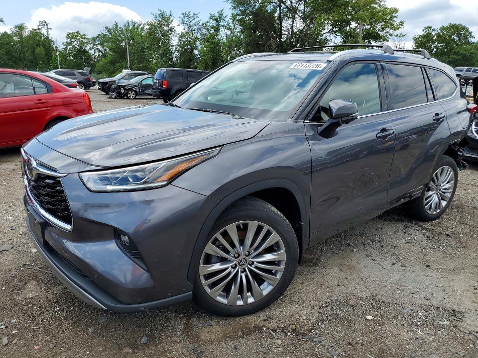 TOYOTA HIGHLANDER 2023 with VIN 5TDKDRAH2PS043476 - Photo from auction
