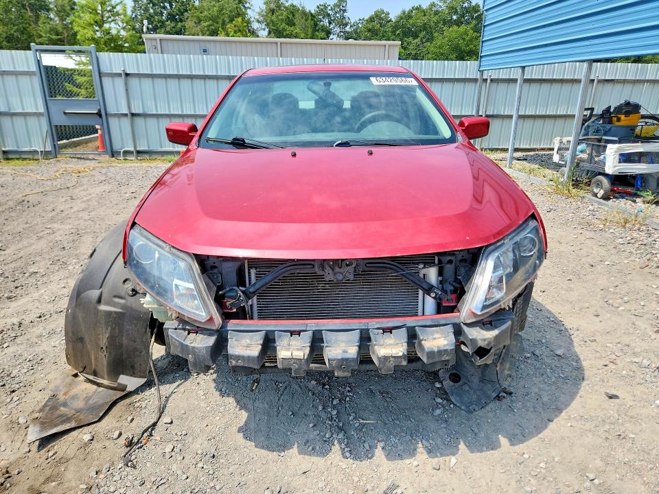 Photo 5 from auction – 2010 FORD FUSION with VIN 3FAHP0HA2AR350720