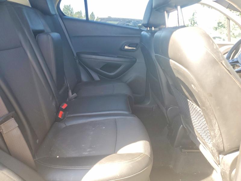 Photo 11 from auction – 2021 CHEVROLET TRAX with VIN KL7CJPSB7MB325415