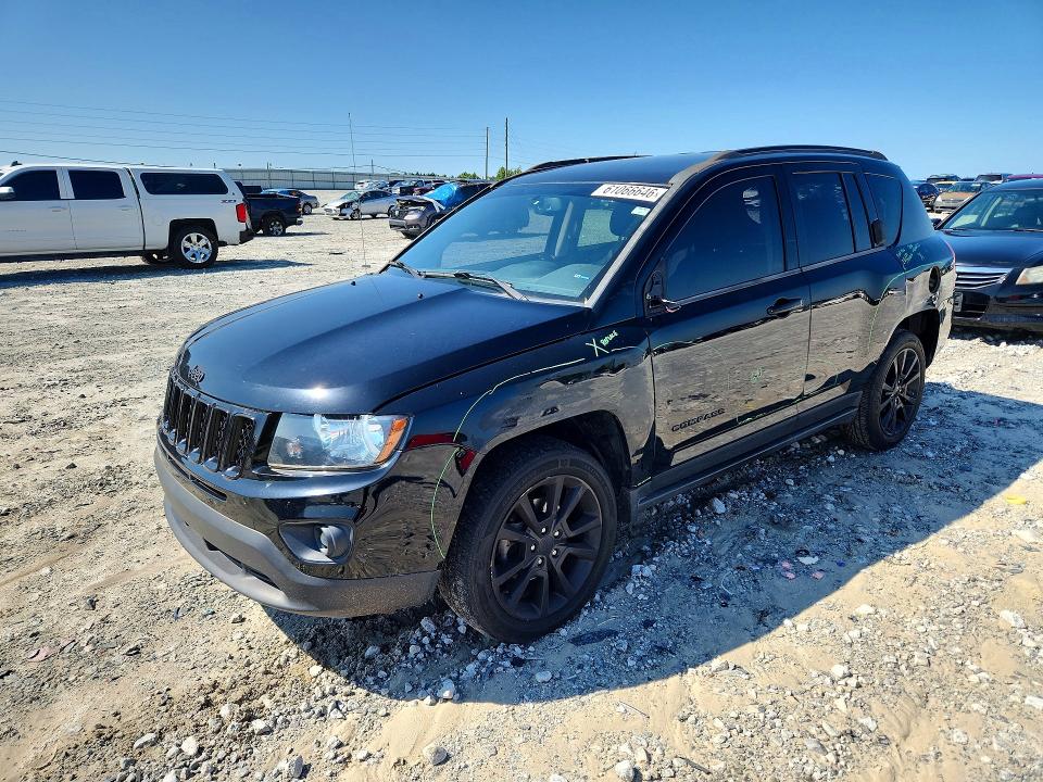 JEEP COMPASS 2014 with VIN 1C4NJCBA2ED769660 - Photo from auction