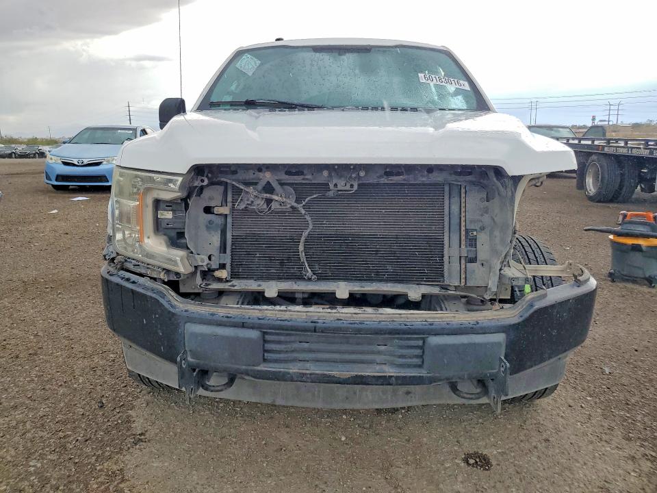Photo 5 from auction – 2018 FORD F150 with VIN 1FTEX1E51JKC56553