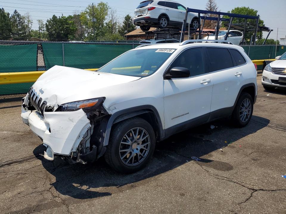 JEEP CHEROKEE 2015 with VIN 1C4PJLDB1FW753325 - Photo from auction