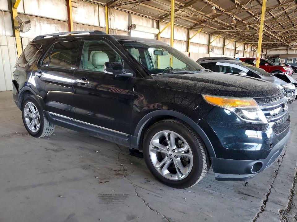 Photo 4 from auction – 2014 FORD EXPLORER with VIN 1FM5K7F85EGA70190