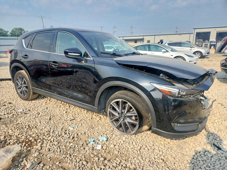 Photo 4 from auction – 2018 MAZDA CX-5 with VIN JM3KFBDM2J0325144