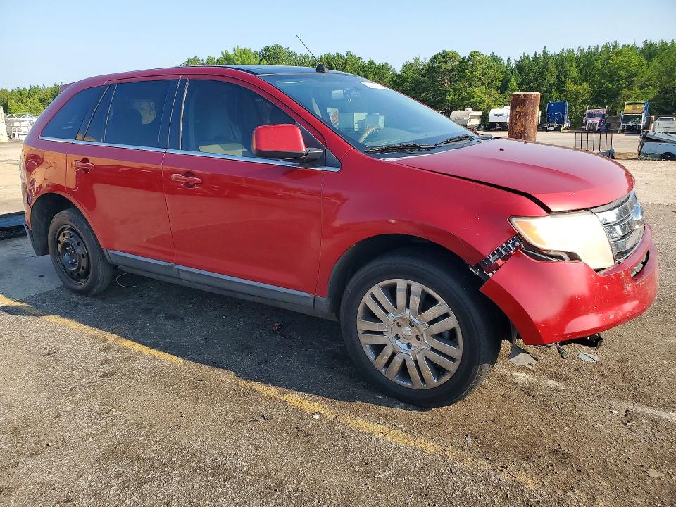 Снимка 4 от търг – 2010 FORD EDGE с VIN 2FMDK3KC9ABA00613