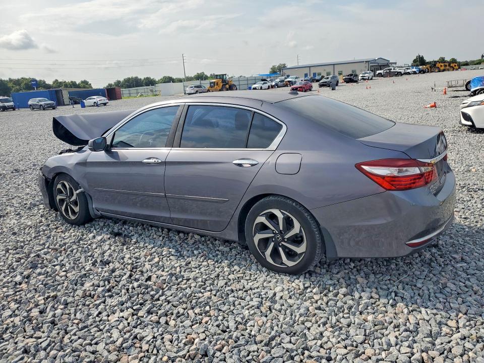 Photo 2 from auction – 2016 HONDA ACCORD with VIN 1HGCR2F80GA011498