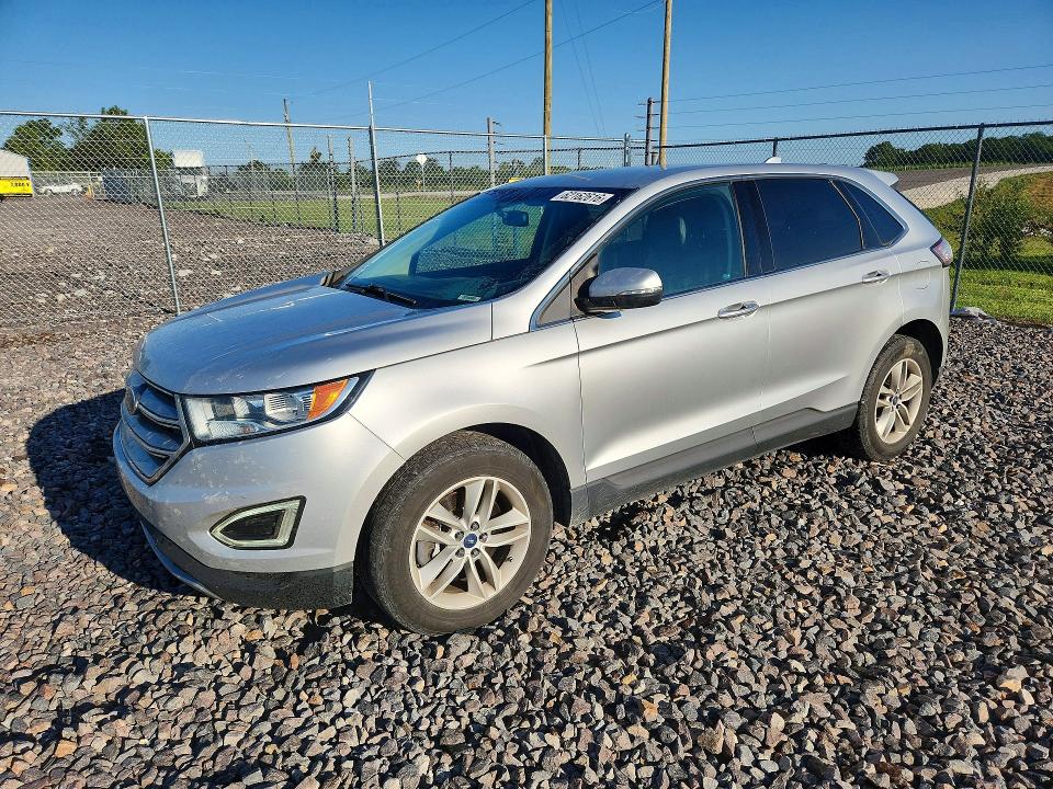 FORD EDGE 2017 with VIN 2FMPK4J98HBC25690 - Photo from auction