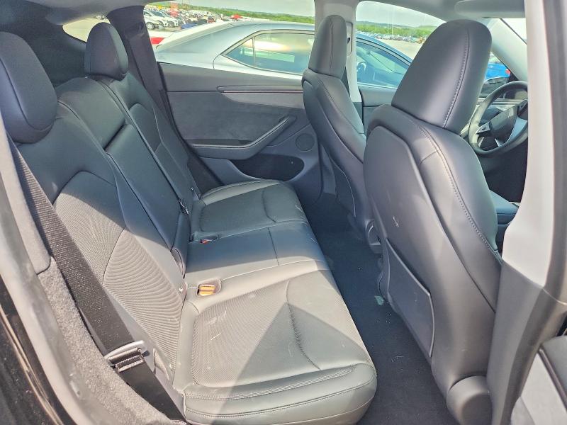Photo 10 from auction – 2026 TESLA MODEL Y with VIN 7SAYGDEE0TA588174
