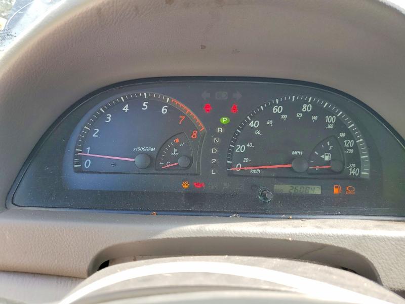 Photo 9 from auction – 2002 TOYOTA CAMRY with VIN 4T1BE32K22U099146
