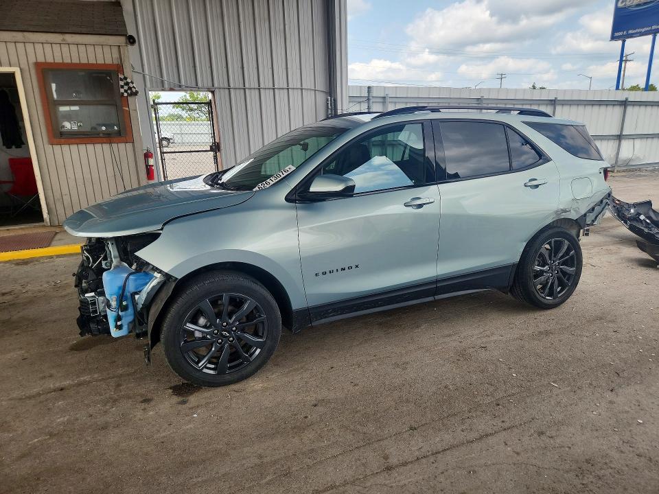 2022 CHEVROLET EQUINOX - Търг №62613076