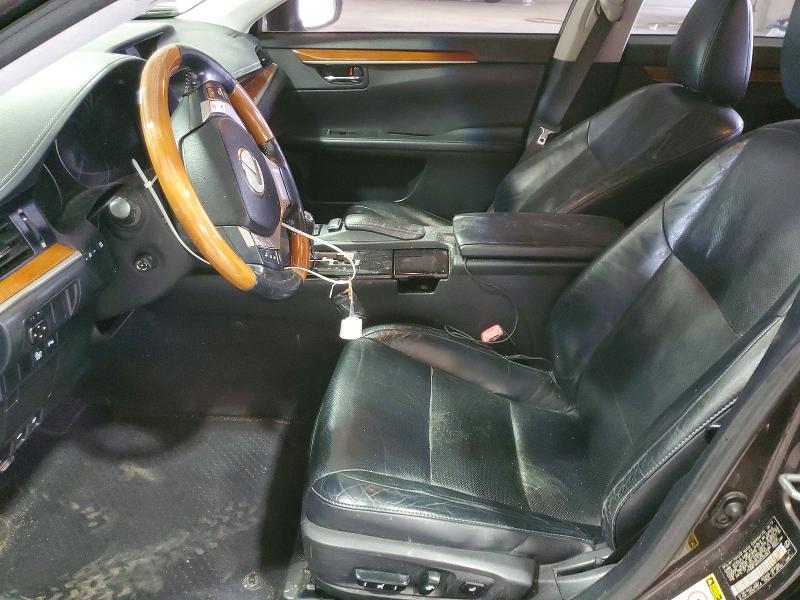Photo 7 from auction – 2013 LEXUS ES with VIN JTHBW1GG9D2000362