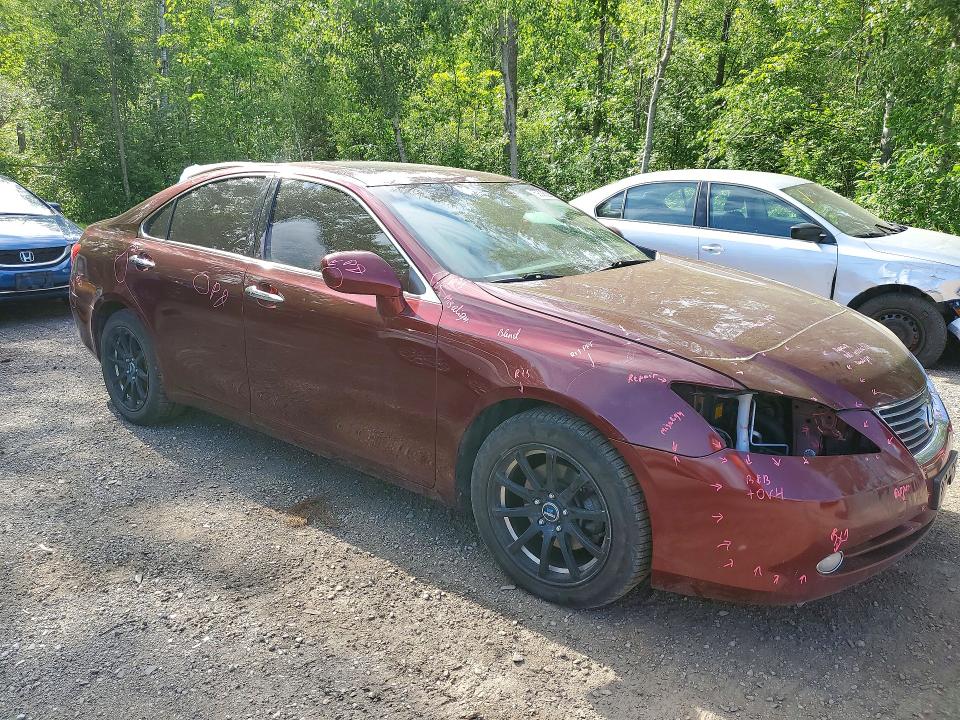 Photo 4 from auction – 2007 LEXUS ES with VIN JTHBJ46G372148920