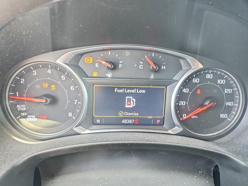 Photo 9 from auction – 2020 GMC TERRAIN with VIN 3GKALSEX5LL319029