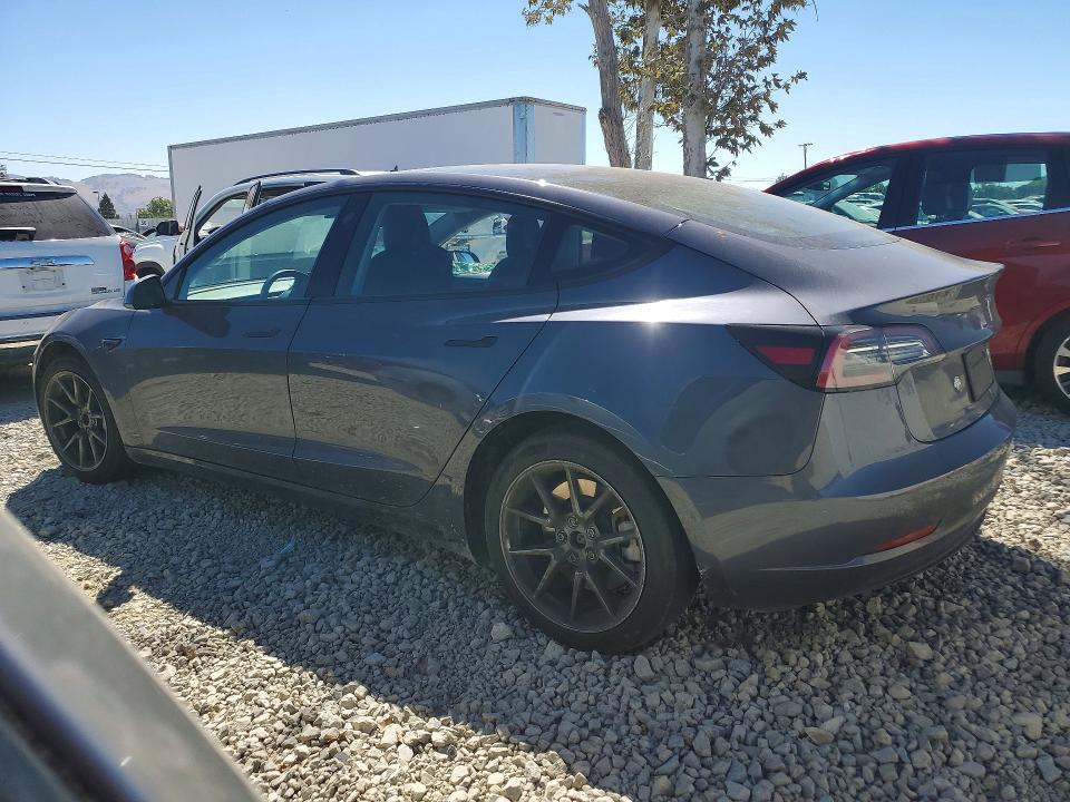 Photo 2 from auction – 2023 TESLA MODEL 3 with VIN 5YJ3E1EA9PF459299
