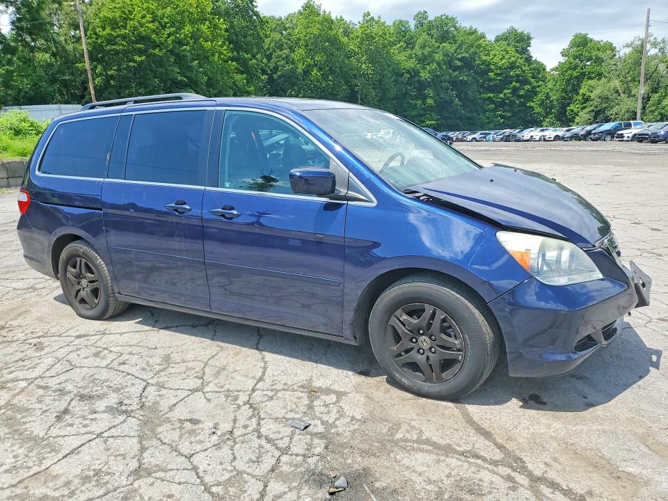 Photo 4 from auction – 2007 HONDA ODYSSEY with VIN 5FNRL38777B050374