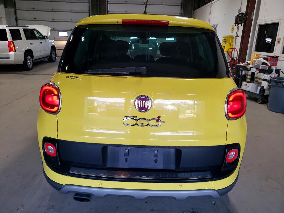 Photo 6 from auction – 2014 FIAT 500L with VIN ZFBCFADHXEZ023602
