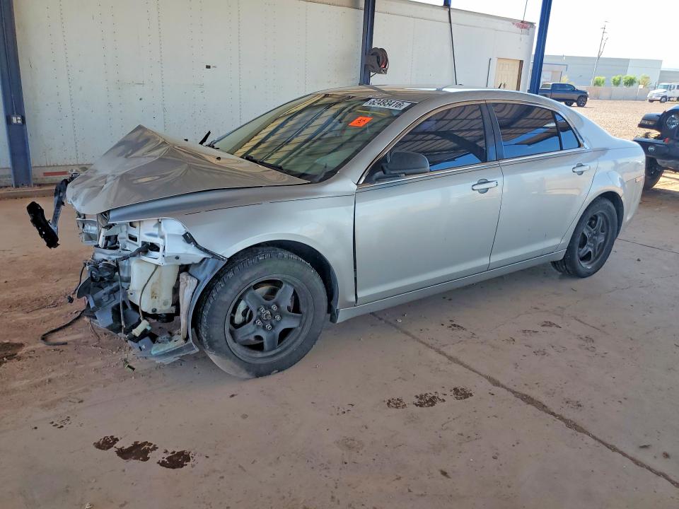 CHEVROLET MALIBU 2011 with VIN 1G1ZB5E12BF142911 - Photo from auction