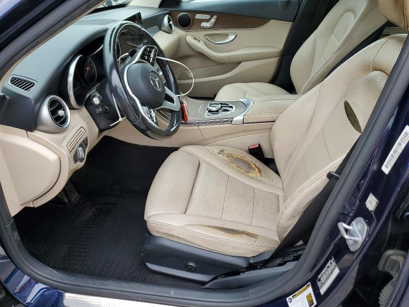 Photo 7 from auction – 2020 MERCEDES-BENZ C with VIN WDDWF8EBXLR556064