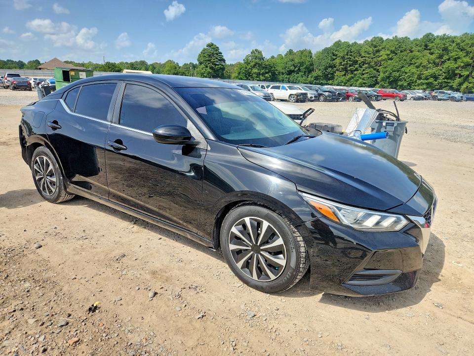 Photo 4 from auction – 2020 NISSAN SENTRA with VIN 3N1AB8BV2LY252755