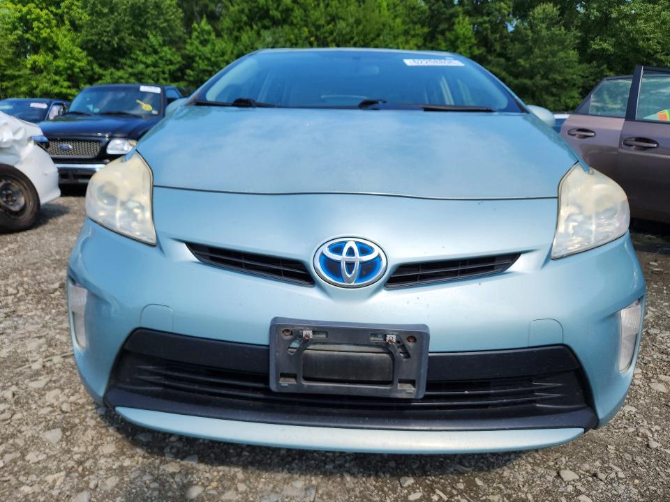 Photo 5 from auction – 2012 TOYOTA PRIUS with VIN JTDKN3DU5C1556280