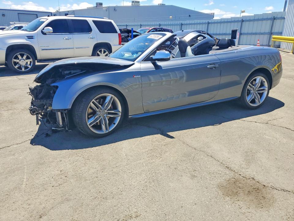 2012 AUDI S5 - Търг №62265096