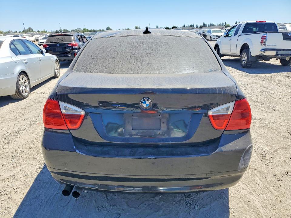 Photo 6 from auction – 2008 BMW 328 with VIN WBAVA37538NL52118