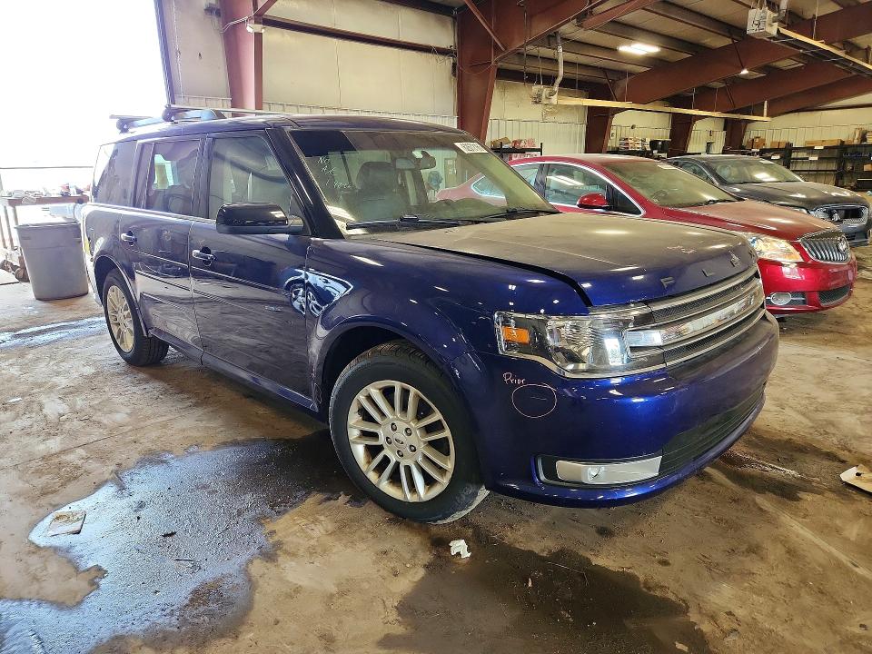 Photo 4 from auction – 2014 FORD FLEX with VIN 2FMHK6C81EBD20723