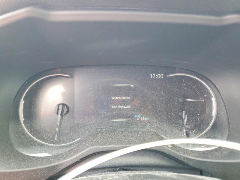 Photo 9 from auction – 2023 TOYOTA RAV4 with VIN 2T3W1RFV0PC240557