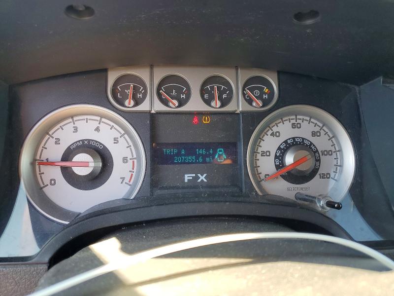 Photo 9 from auction – 2010 FORD F150 with VIN 1FTFX1EV6AFA76000