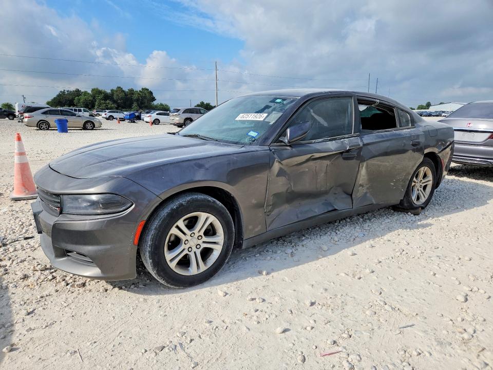 DODGE CHARGER 2018 with VIN 2C3CDXBG5JH197396 - Photo from auction