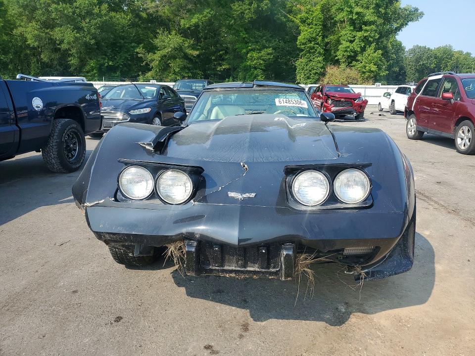 Photo 5 from auction – 1979 CHEVROLET CORVETTE with VIN 1Z8749S438784