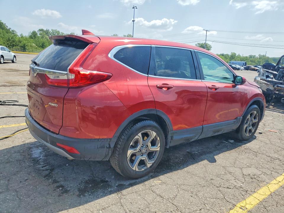Photo 3 from auction – 2017 HONDA CR-V with VIN 5J6RW2H52HL063770