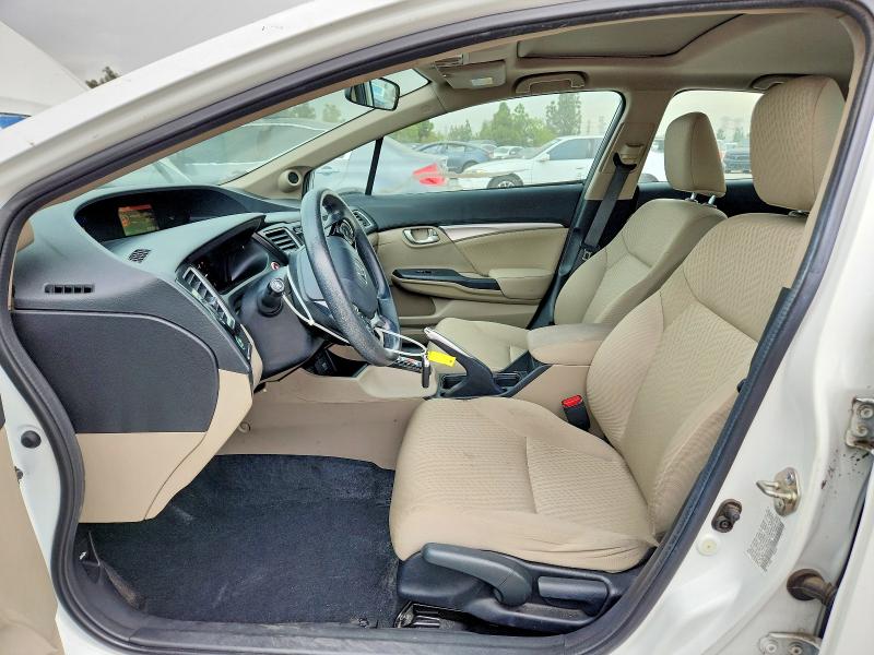 Photo 7 from auction – 2014 HONDA CIVIC with VIN 19XFB2F86EE270264