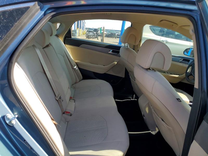 Photo 10 from auction – 2016 HYUNDAI SONATA with VIN 5NPE24AF0GH319812