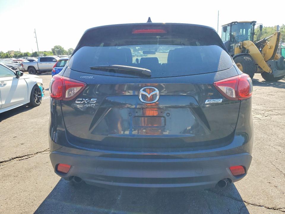 Photo 6 from auction – 2015 MAZDA CX-5 with VIN JM3KE4DY7F0496156