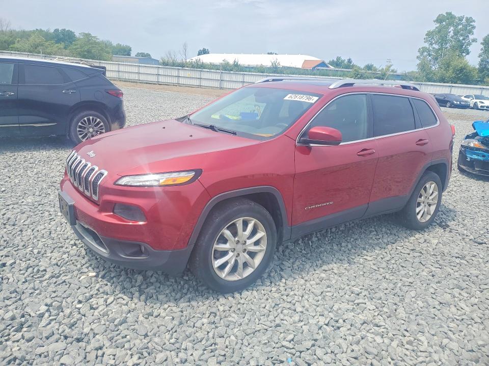 JEEP CHEROKEE 2015 with VIN 1C4PJMDS5FW574095 - Photo from auction
