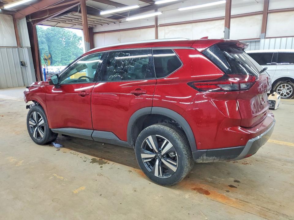 Photo 2 from auction – 2026 NISSAN ROGUE with VIN 5N1BT3CBXTC695598