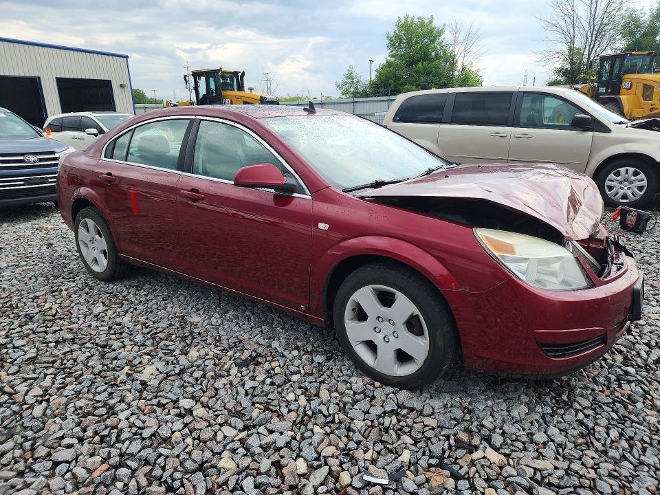 Photo 4 from auction – 2009 SATURN AURA with VIN 1G8ZS57B79F124292