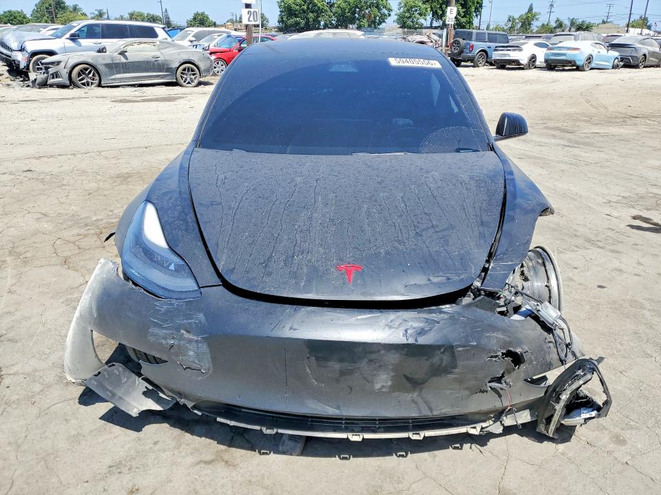 Photo 5 from auction – 2022 TESLA MODEL 3 with VIN 5YJ3E1EA8NF117100