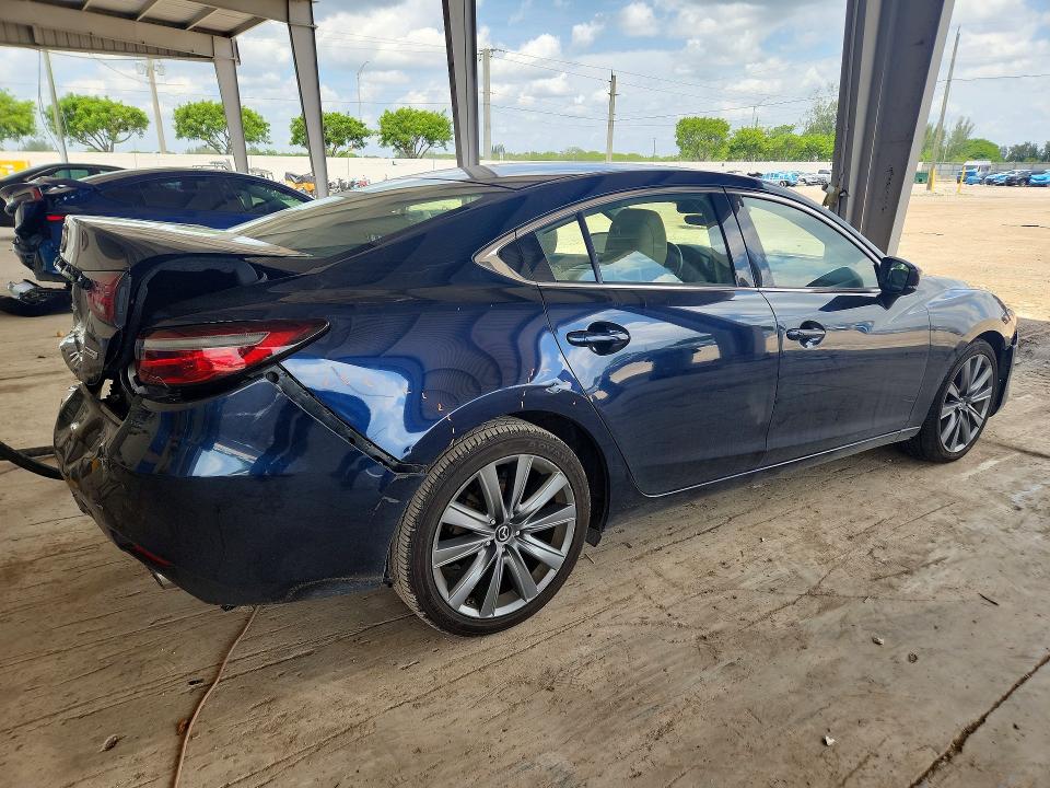 Photo 3 from auction – 2018 MAZDA 6 with VIN JM1GL1VM2J1303039