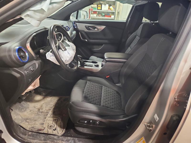 Photo 7 from auction – 2020 CHEVROLET BLAZER with VIN 3GNKBHRSXLS628920