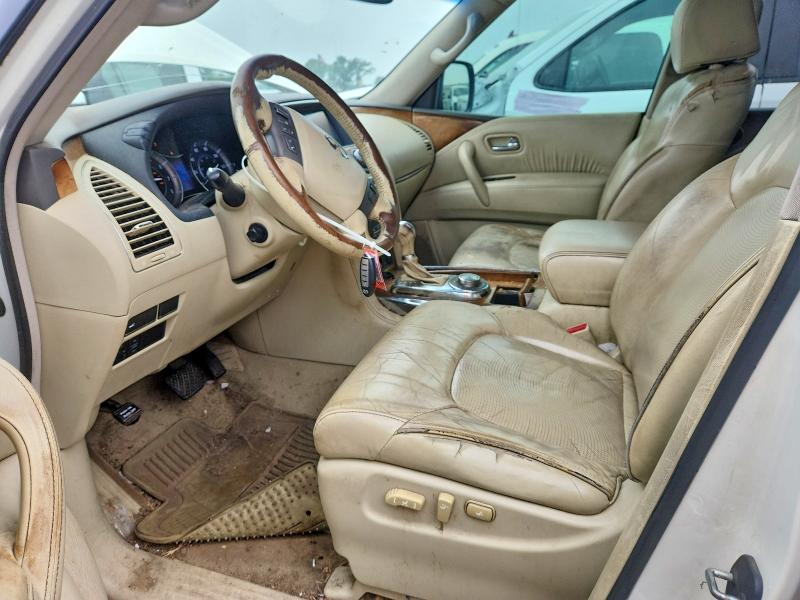 Photo 7 from auction – 2014 INFINITI QX80 with VIN JN8AZ2NE3E9062638