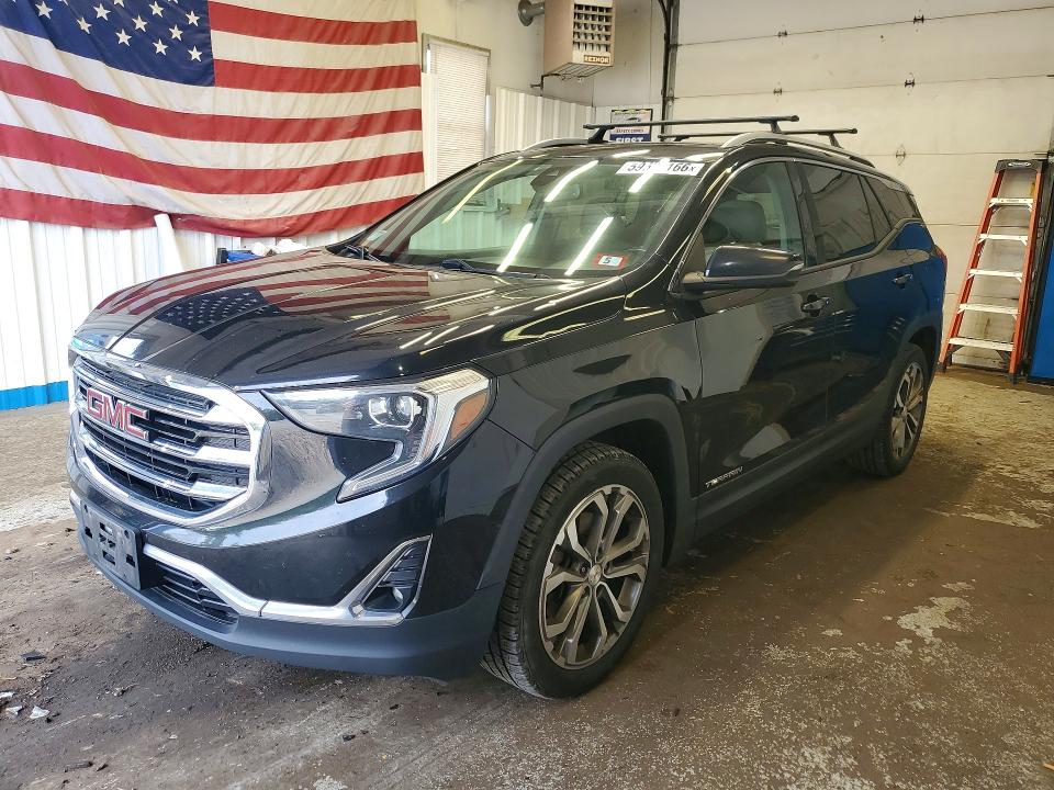 Photo 1 from auction – 2019 GMC TERRAIN with VIN 3GKALVEX5KL375827