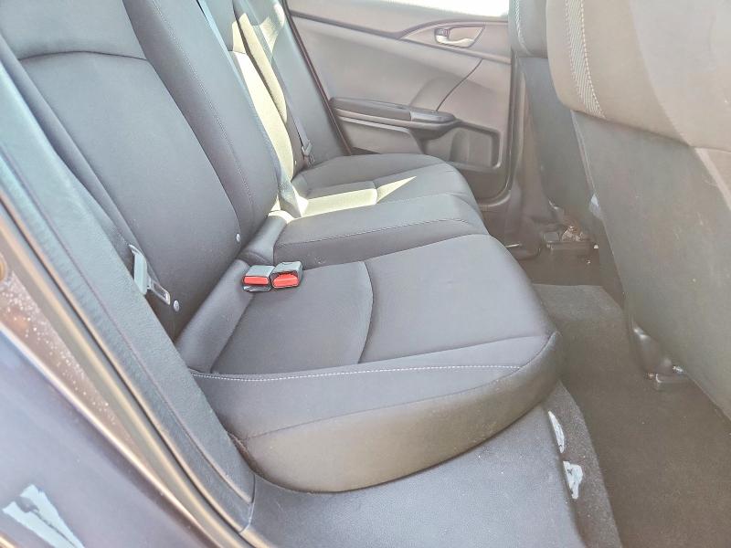 Photo 10 from auction – 2016 HONDA CIVIC with VIN 19XFC2F58GE245890