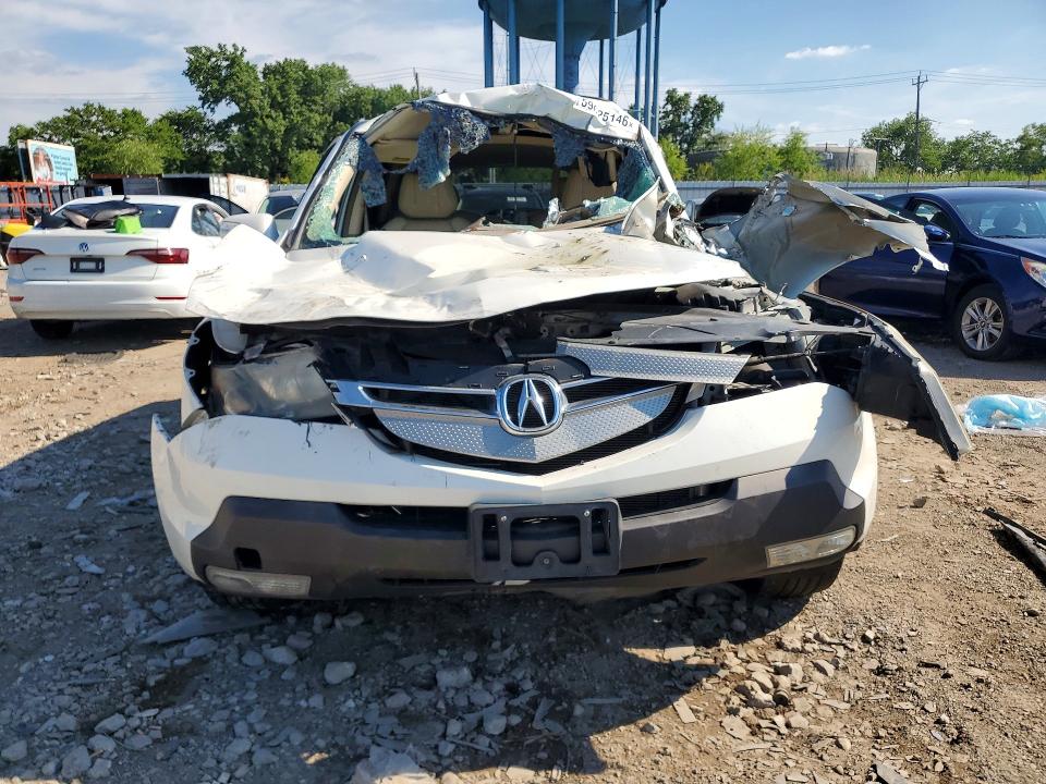 Photo 5 from auction – 2009 ACURA MDX with VIN 2HNYD28209H528360