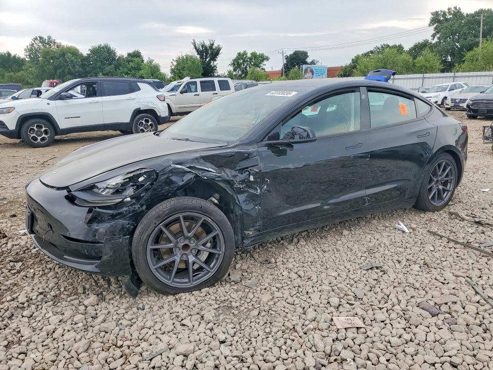 TESLA MODEL 3 2023 with VIN 5YJ3E1EA2PF506821 - Photo from auction