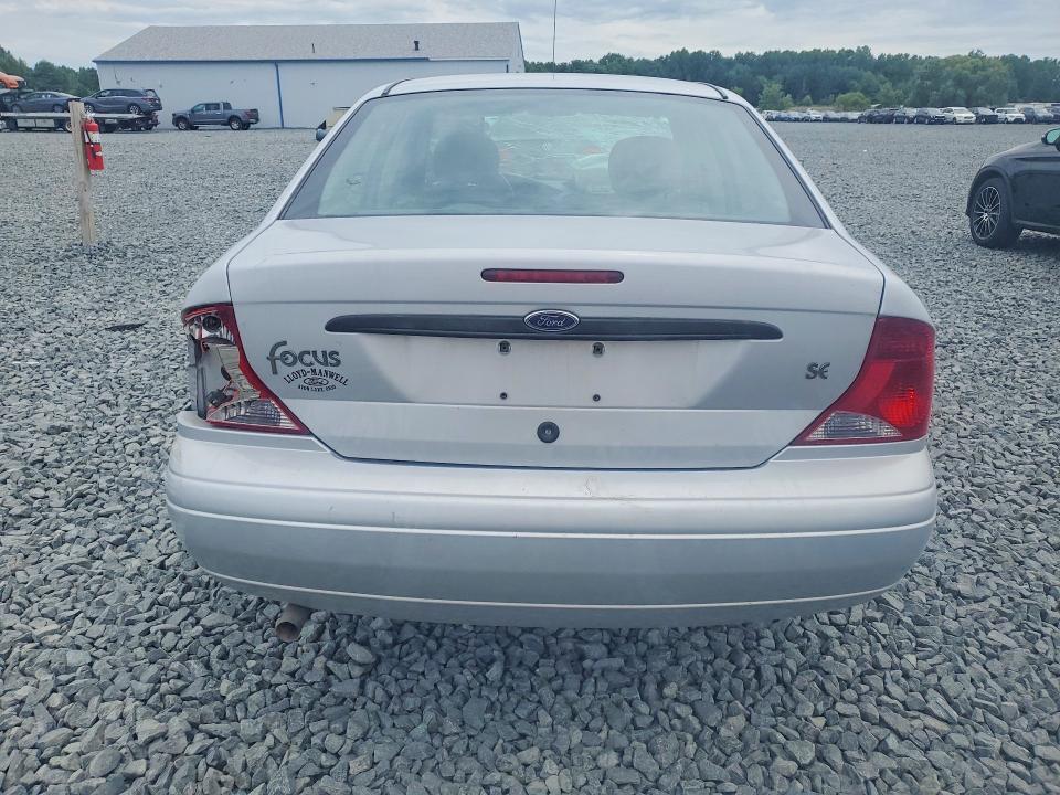 Photo 6 from auction – 2002 FORD FOCUS with VIN 1FAFP34362W225038