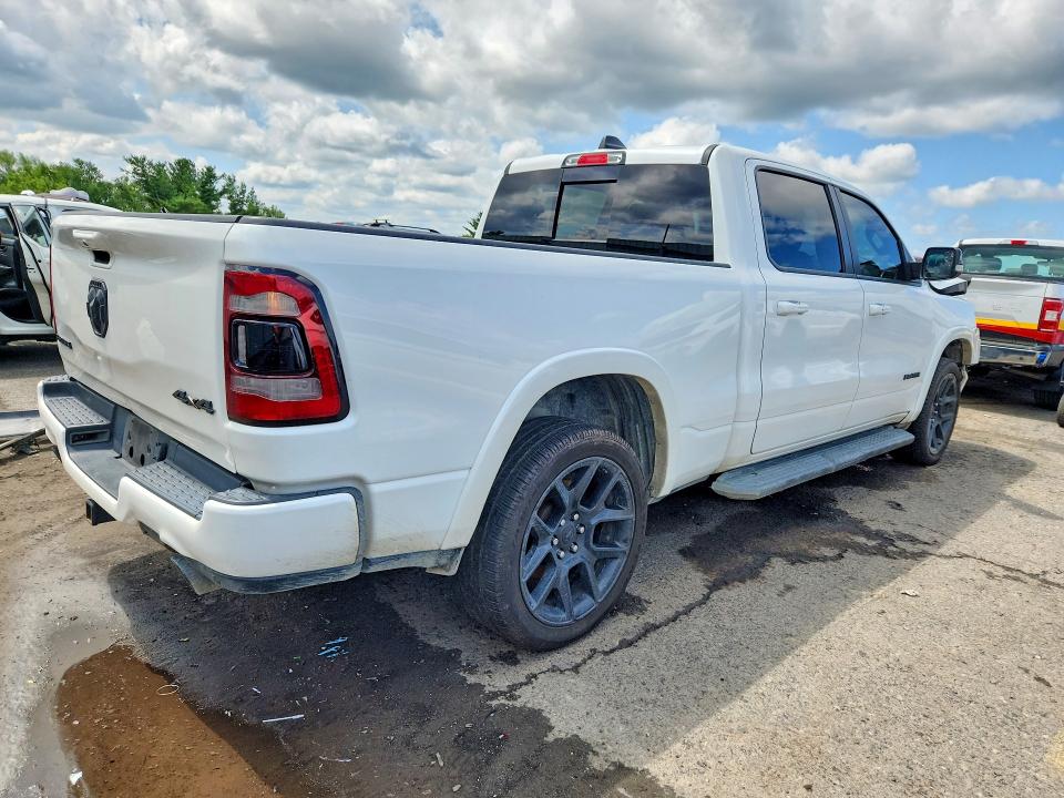Photo 3 from auction – 2021 RAM 1500 with VIN 1C6SRFRT1MN655119