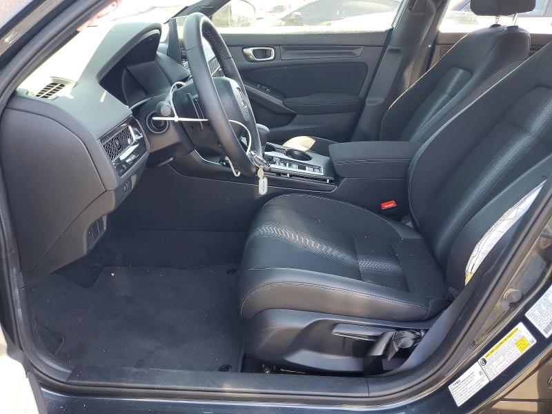 Photo 7 from auction – 2026 HONDA CIVIC with VIN 19XFL2H85TE016536