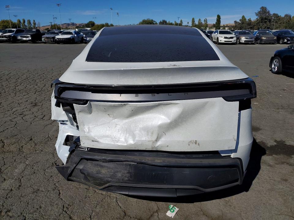 Photo 6 from auction – 2026 TESLA MODEL Y with VIN 7SAYGDED0TF538465